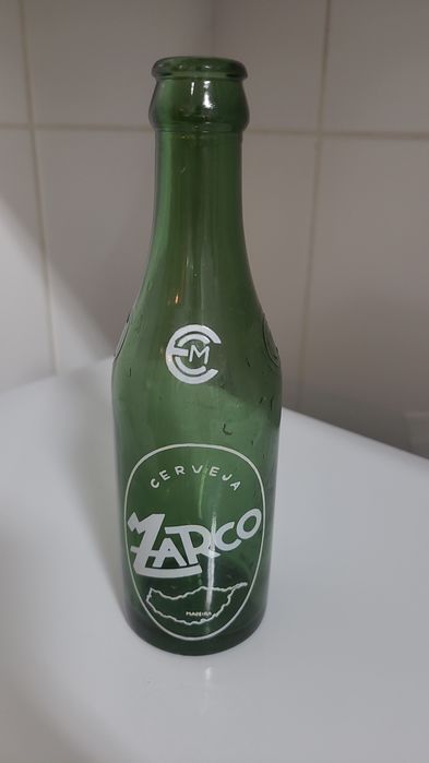 Antiga garrafa de Cerveja Zarco (ECM)