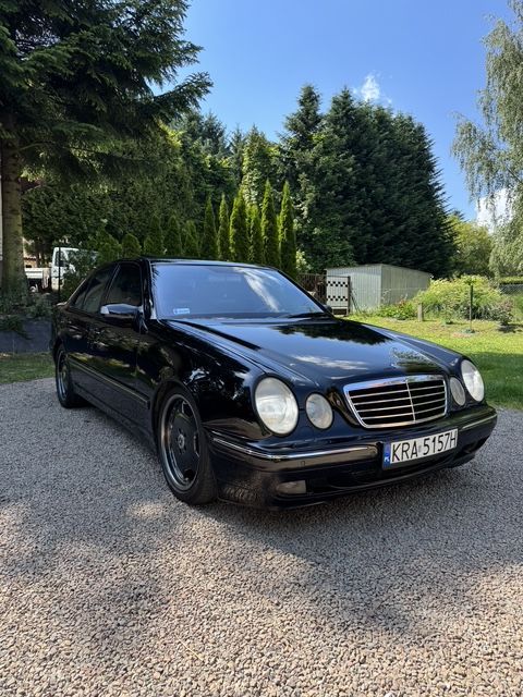 Mercedes-Benz Klasa E Mercedes W210 Avantgarde 3.2 CDI