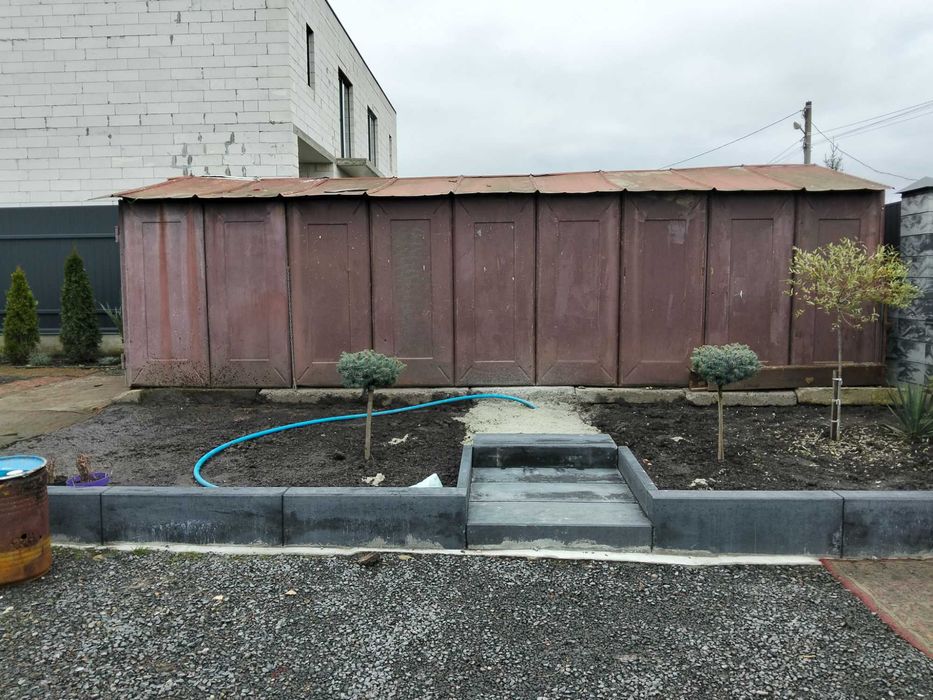 Гараж металевий розбірний