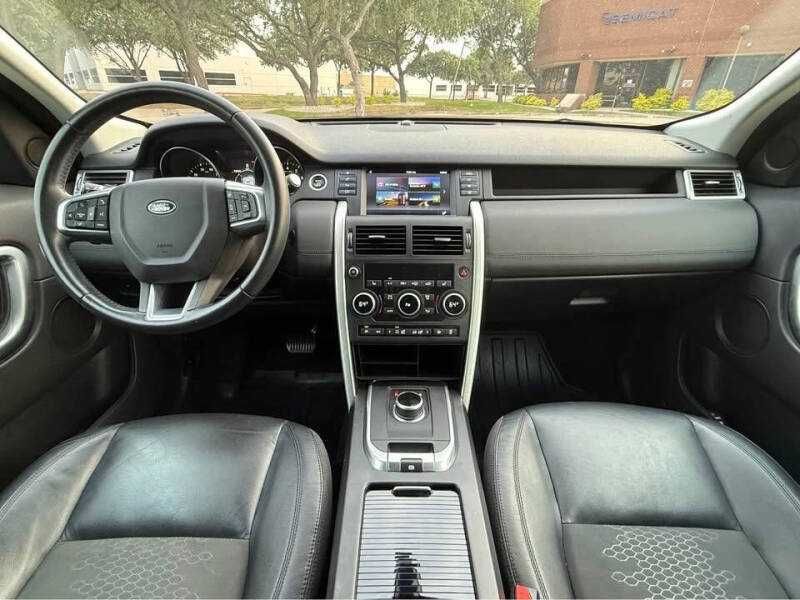 2017 Land Rover Discovery Sport SE