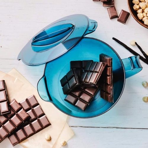 Blue Microcook 1L Tupperware