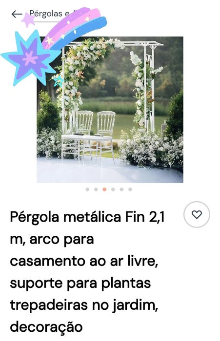 Arco, pérgola, casamento jardim