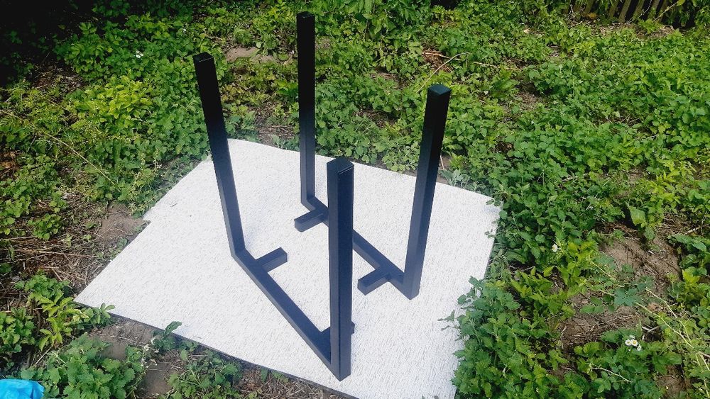 Опоры ножки для стола Лофт Loft