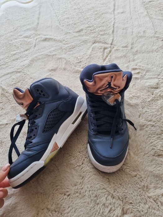 Jordan Air 5 retro BG 37.5 stan idealny