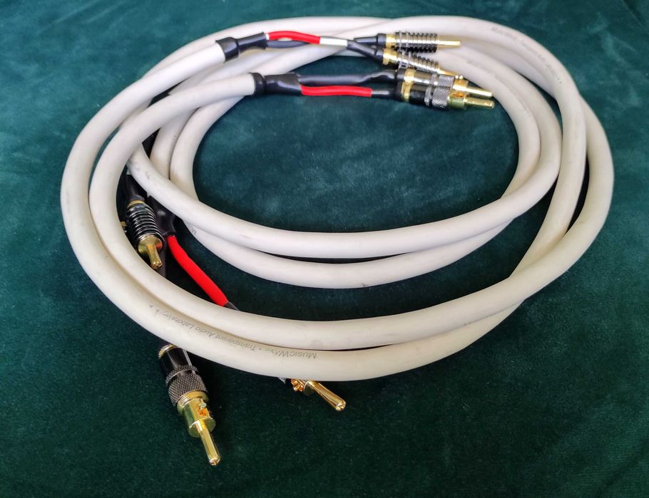 kabel głośnikowy Transparent Music Wave 2 X 1,75m
