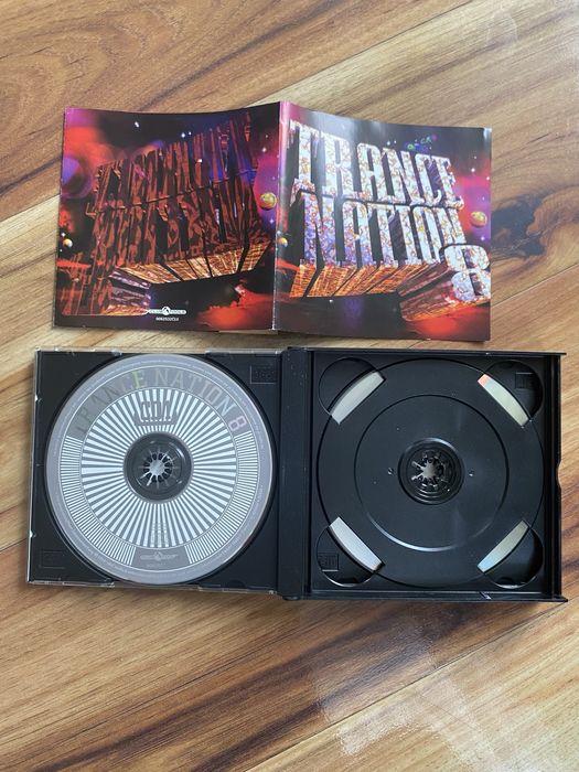 Trance Nation 8 -  2 CD + 1 CD