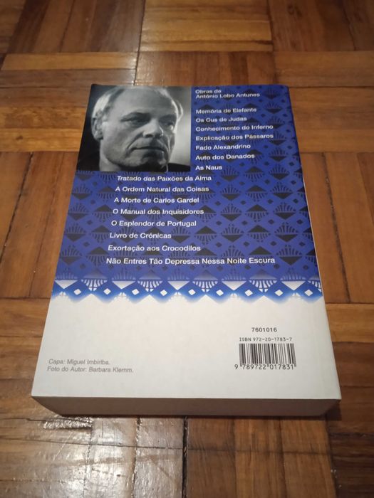 Não Entres Tão Depressa Nessa Noite Escura - António Lobo Antunes