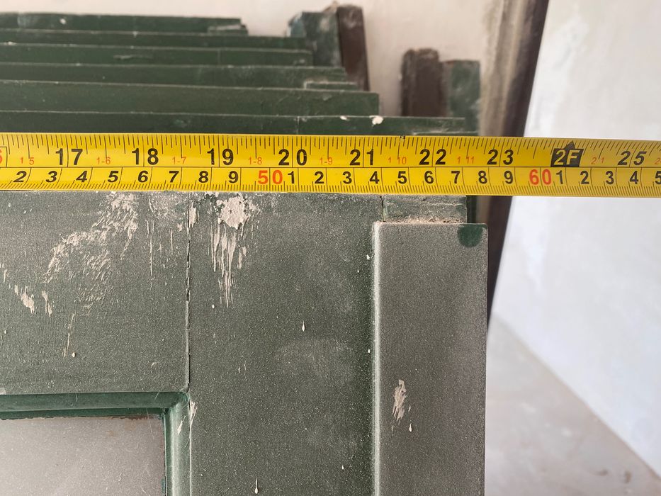 5 Janelas de madeira