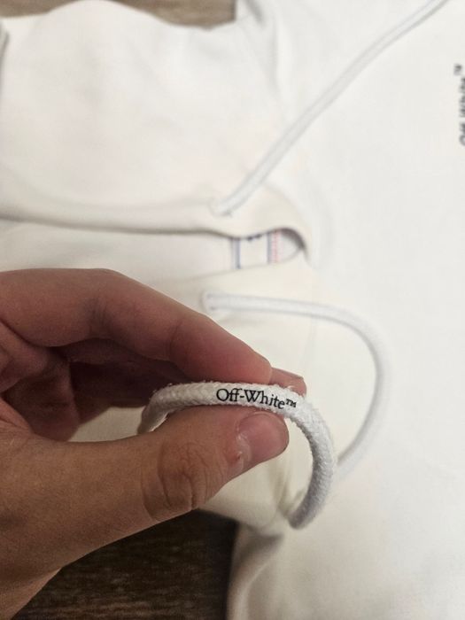 Кофта худі Off white Caravangio