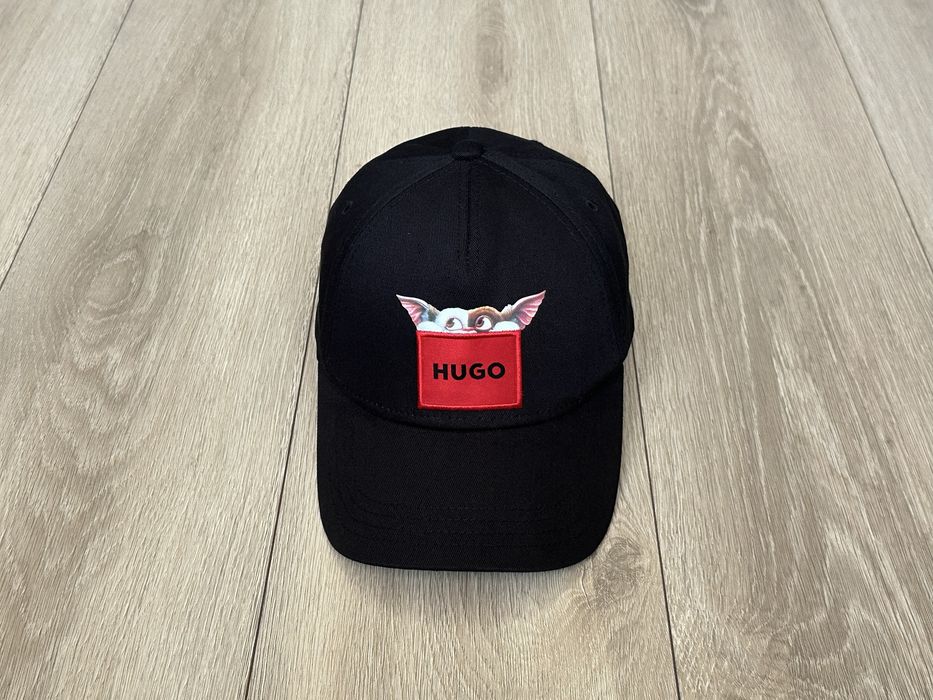 Чорна кепка Hugo Boss  / Grenlins