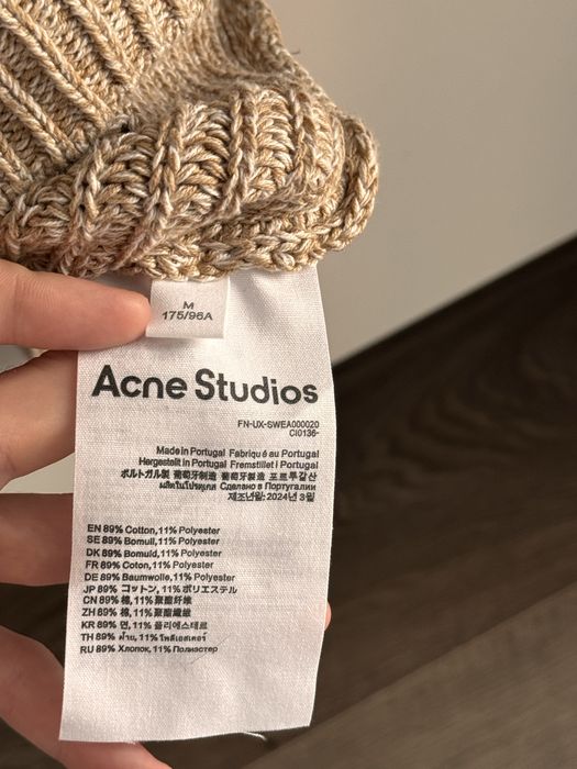 Sweater acne studios