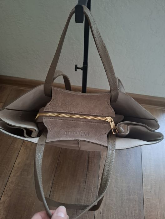 Damska torebka shopper