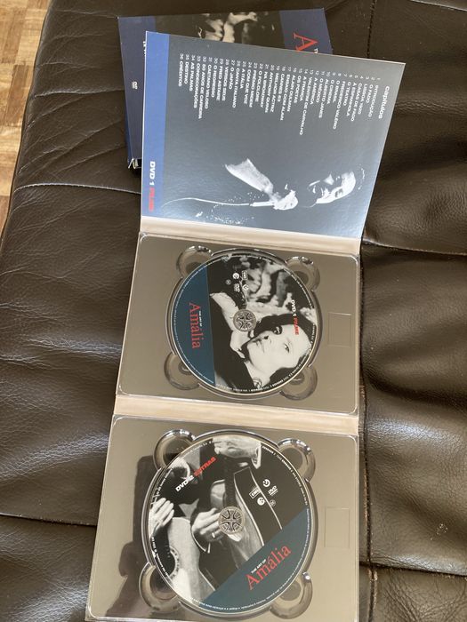 CD's Amália Edição de colecionador completa