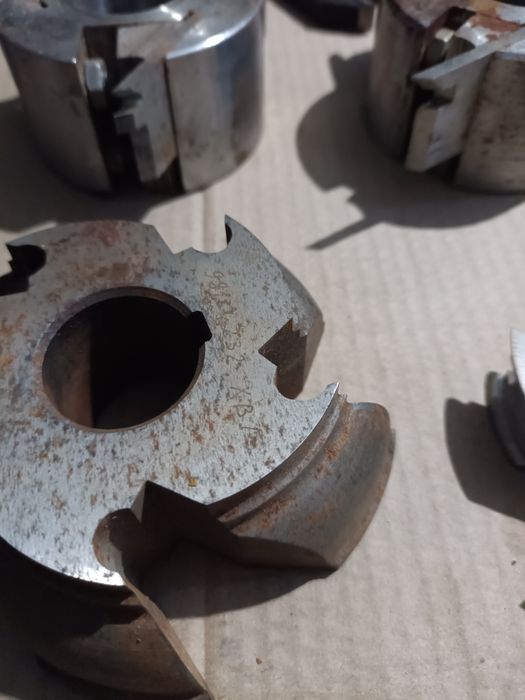 фрезы столярные для фрезера .