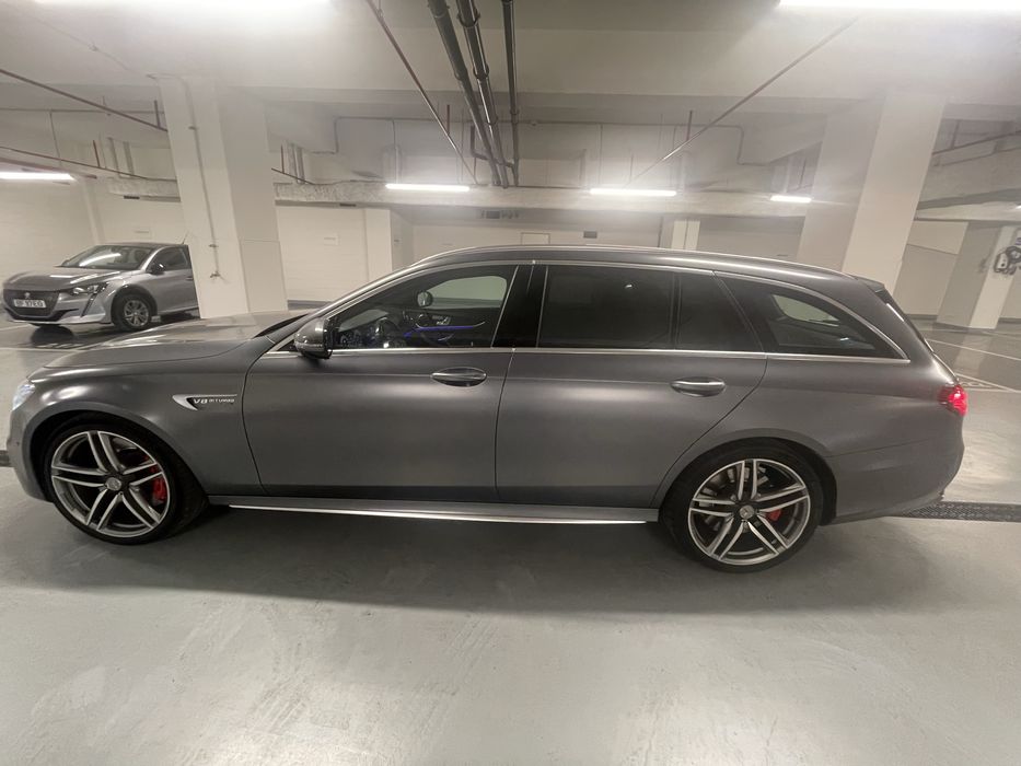 Mercedes AMG E63S - 4 Matic+