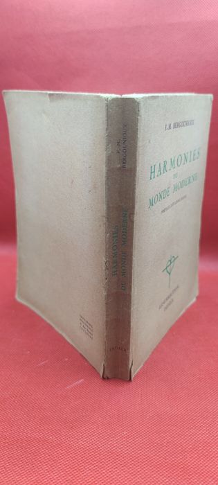 Livro- Ref PART-1 - F.M. Bergounioux - Harmonies du Monde Moderne