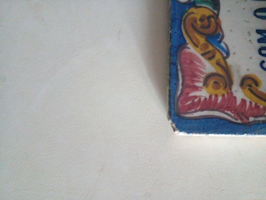 Antigo azulejo falante da Fábrica Corticeira Porto(SÓ 10 Euros)