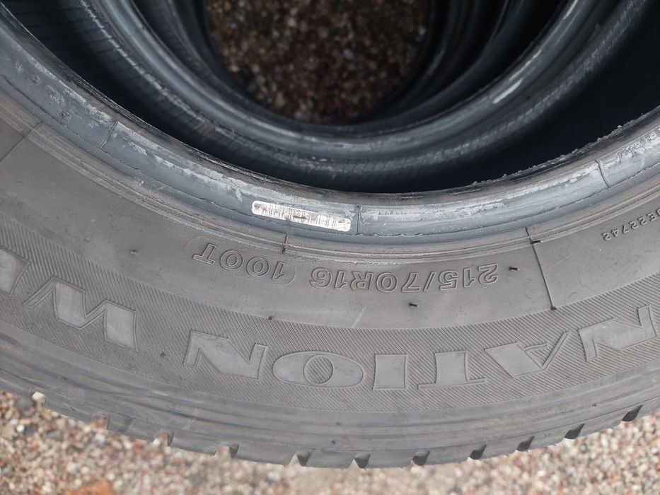 215/70r16 zimowe faierston  Destination Winter