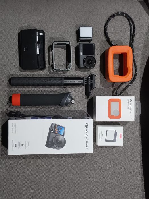 Kamera sportowa DJI Osmo Action 6