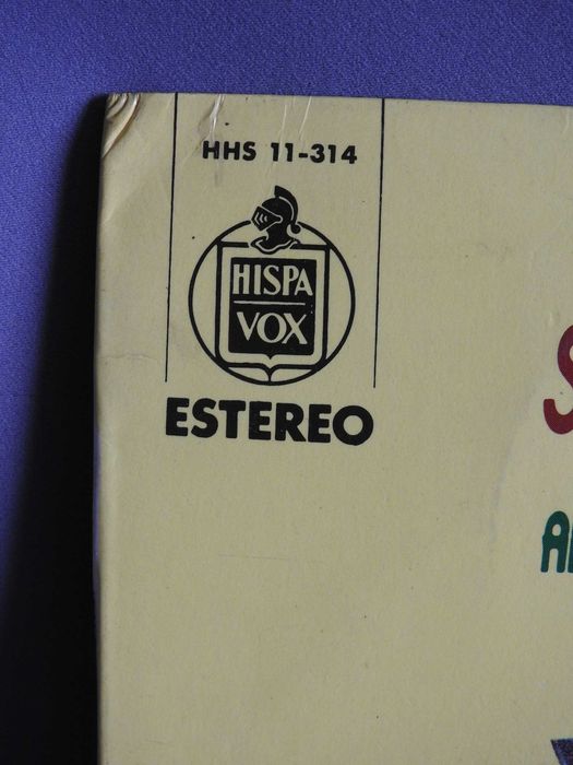 Alex Silvanni Exitos Al Organo Vol.1 1976 LP пластинка Испания EX