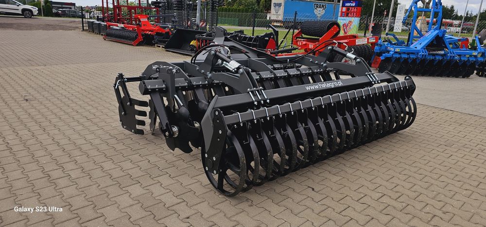 Brona Talerzowa BT3.0 Wał daszkowy Hydraulika  PREMIUM HELAGRO