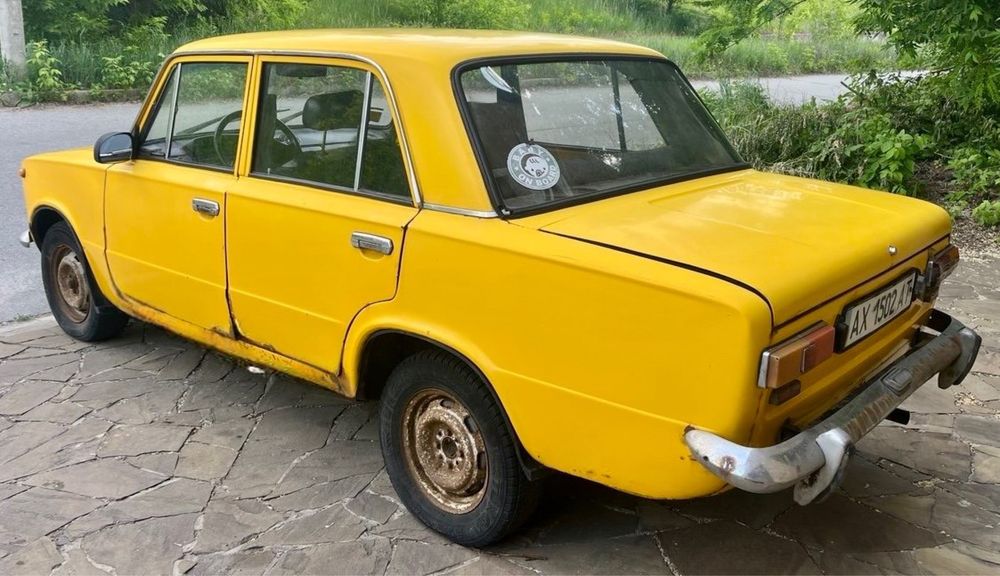 ВАЗ 2101 на ходу