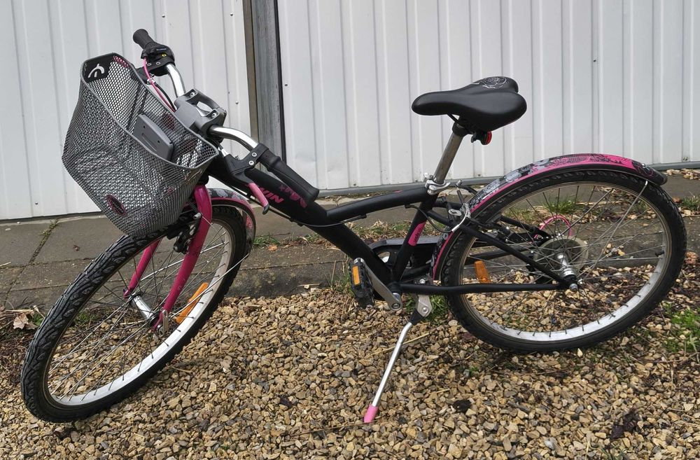 Rower BTwin poply 500 24"