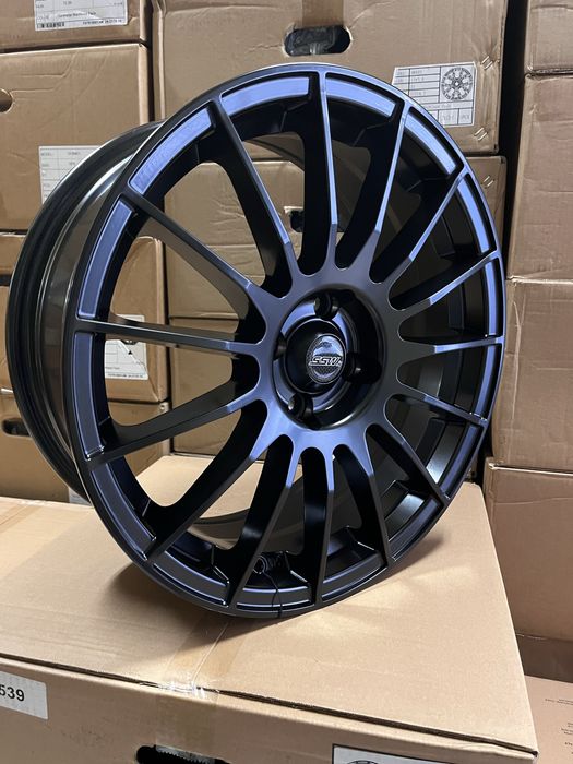 Jantes 17” 4x100 Novas originais SSW estilo OZ Mini Renault Opel Seat
