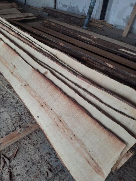 Дошка обрізна і необрізна різних розмірів