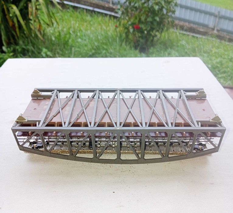 VOLLMER H0 2511 B, Ponte recta em arco