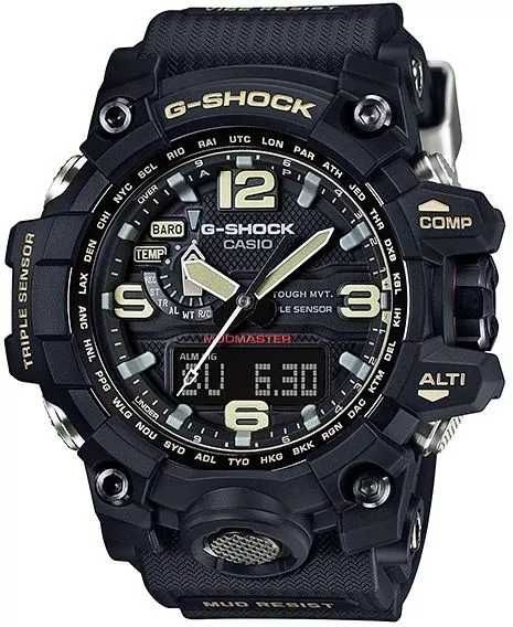 Oryginalny bezel CASIO G-shock GWG-1000-1A