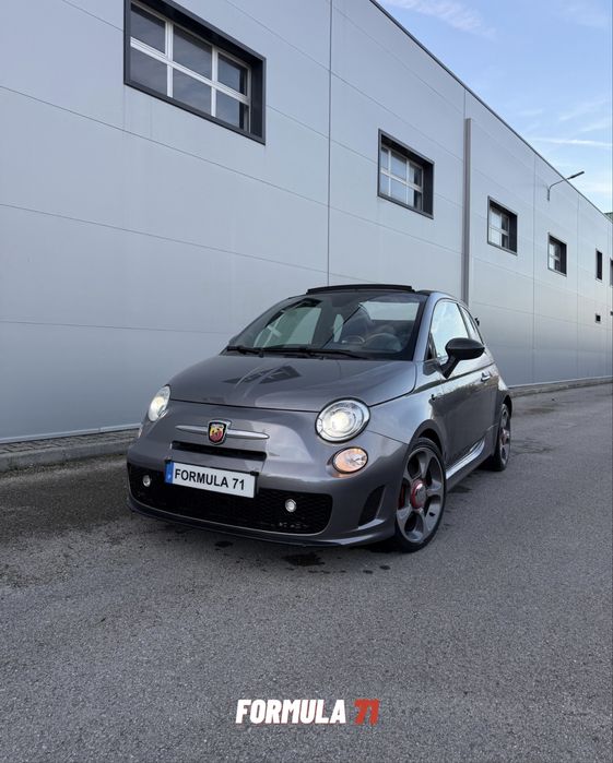 Abarth 500 C - Cabrio - Automático - Garantia