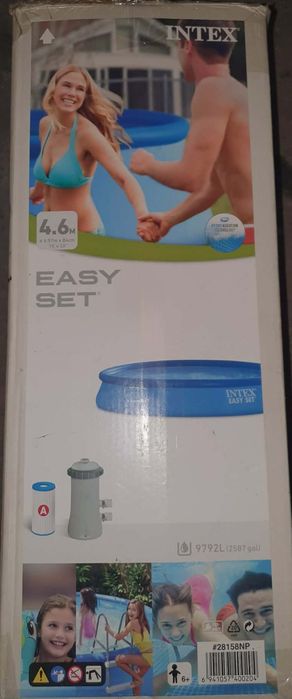 Basen Intex Easy Set 4,6 m