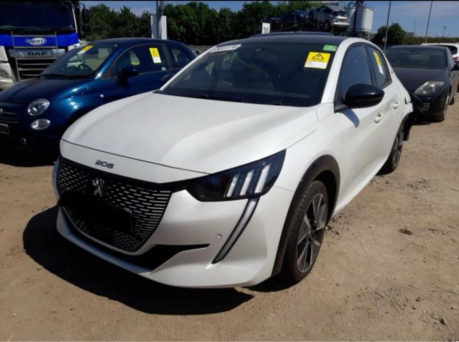 Розблокую діагностикою peugeot e208 e2008 citroen opel після Дтп