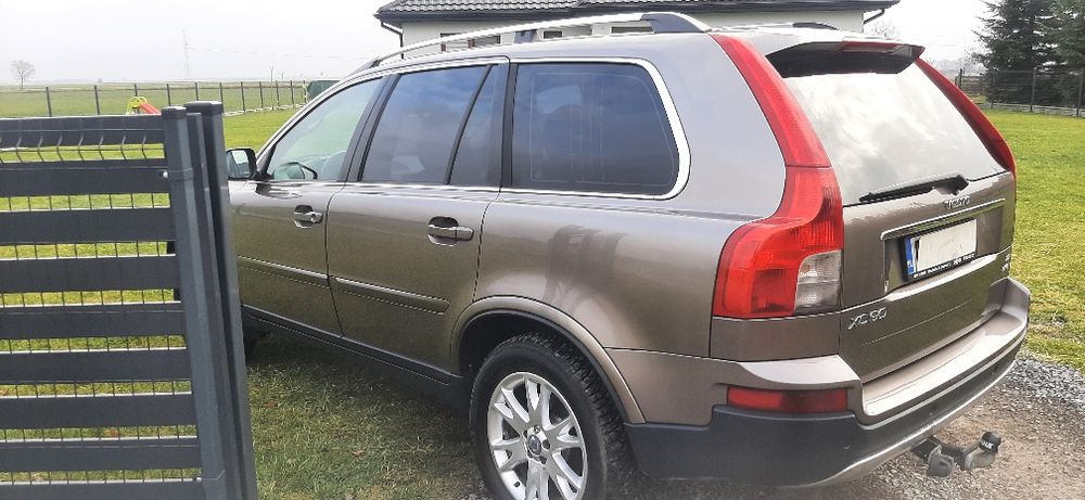 Volvo xc90 lift 2.4d 185koni orginal. Zadbany