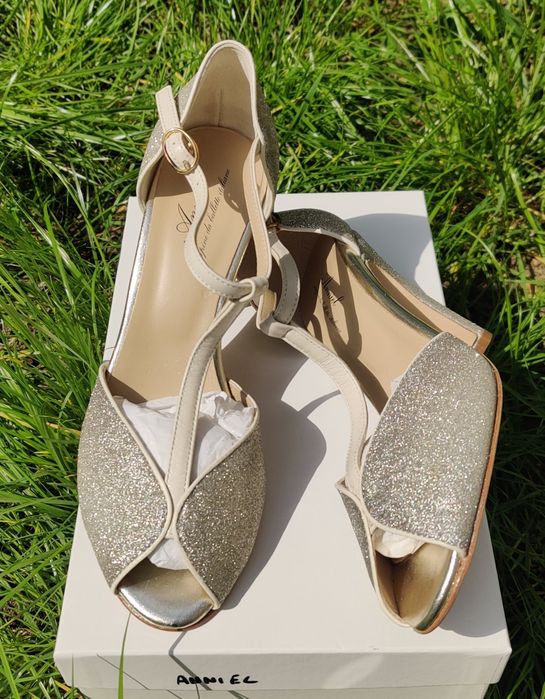 Anniel buty ślubne wesele 36 37, 39