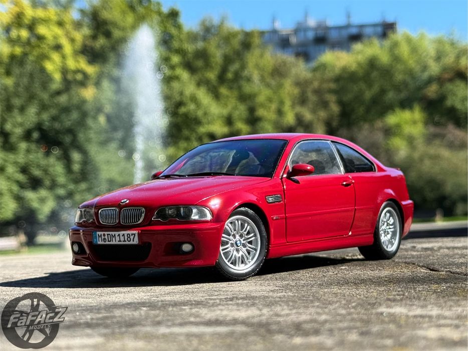 1:18 BMW M3 E46 Kyosho