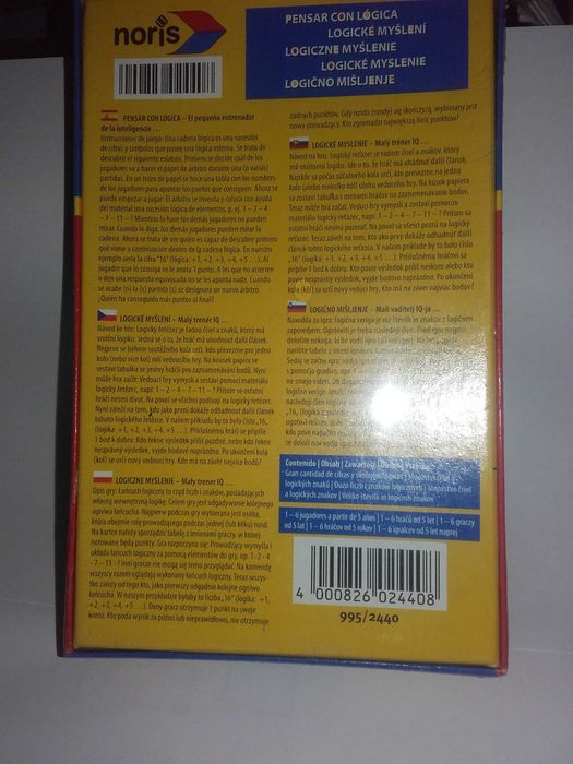Gra 'Logiczne myślenie' dla dzieci i dorosłych