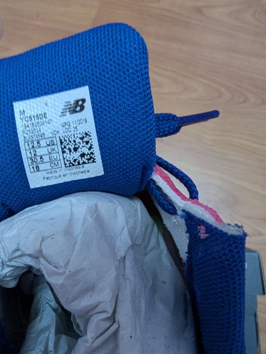 New Balance Children's Sneakers, Size 30.5
