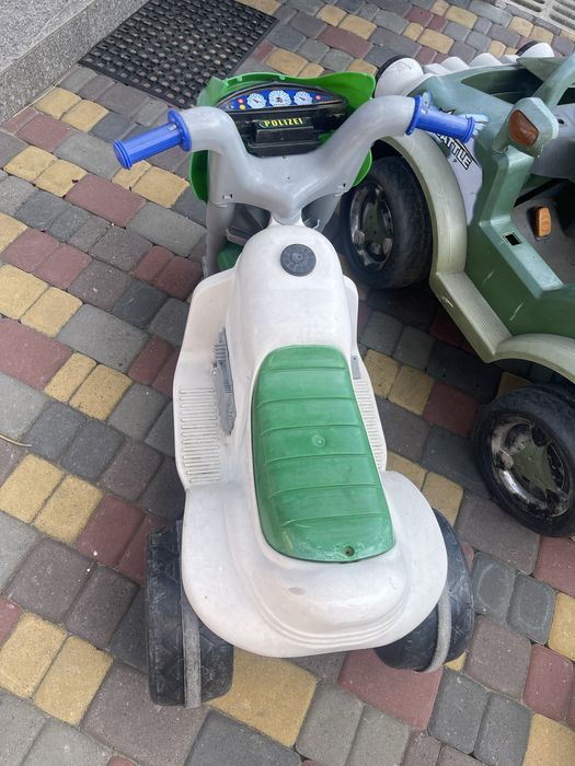Електромотоцикл  дитячий 6V