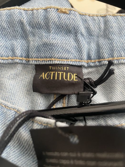 Jeansy twinset Actitude nowe z metką rozmiar 30