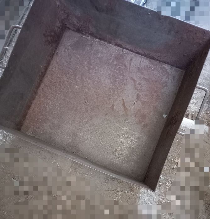 Ёмкость металлическая 1 штука