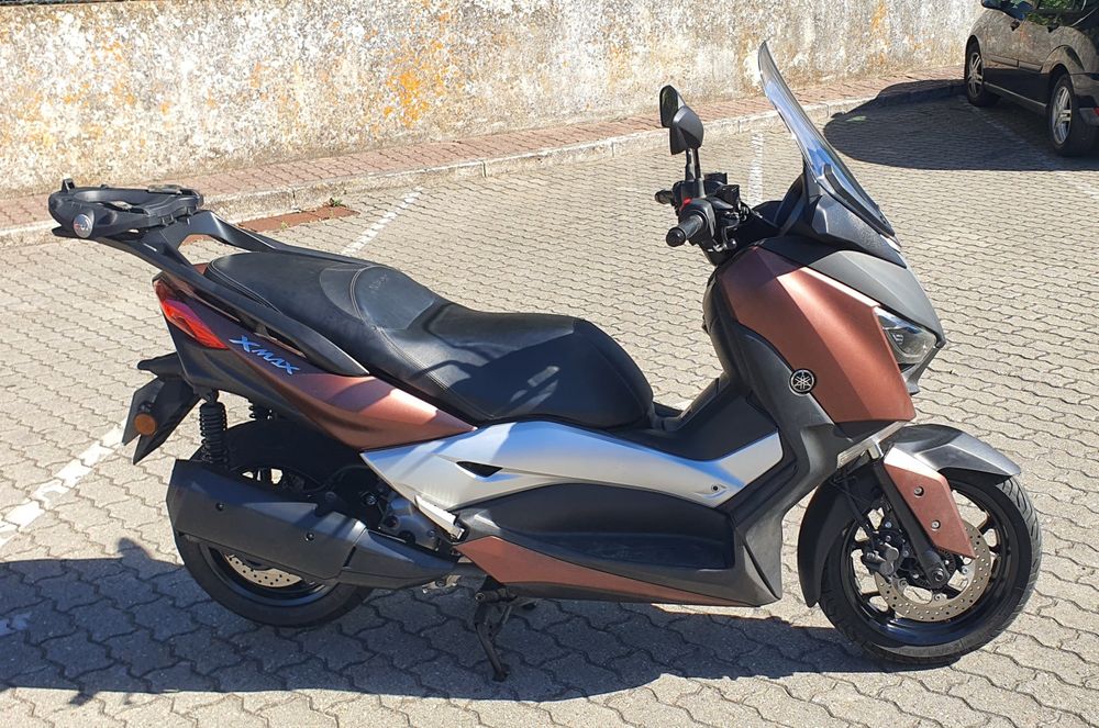 Yamaha XMAX 300 de 2017