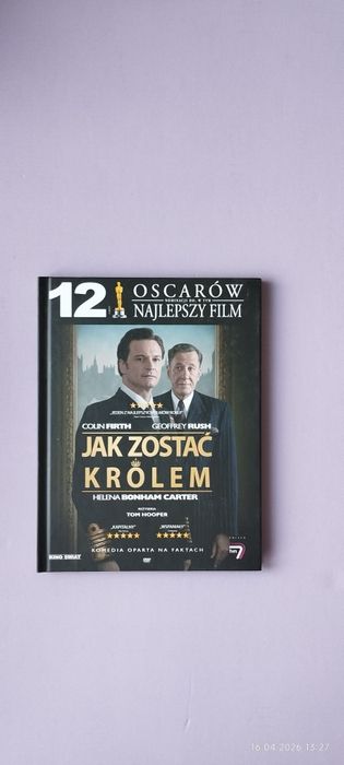 Jak zostać królem.dvd