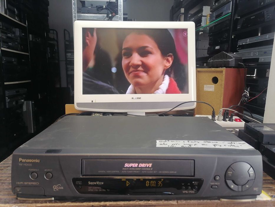 Magnetowid VHS Panasonic NV-HD635 HI-FI Stereo