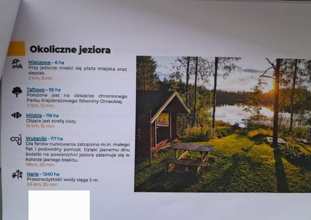 Działka Budowlana /OBJĘTA PLANEM MIEJSCOWYM !!!5 minut do jeziora