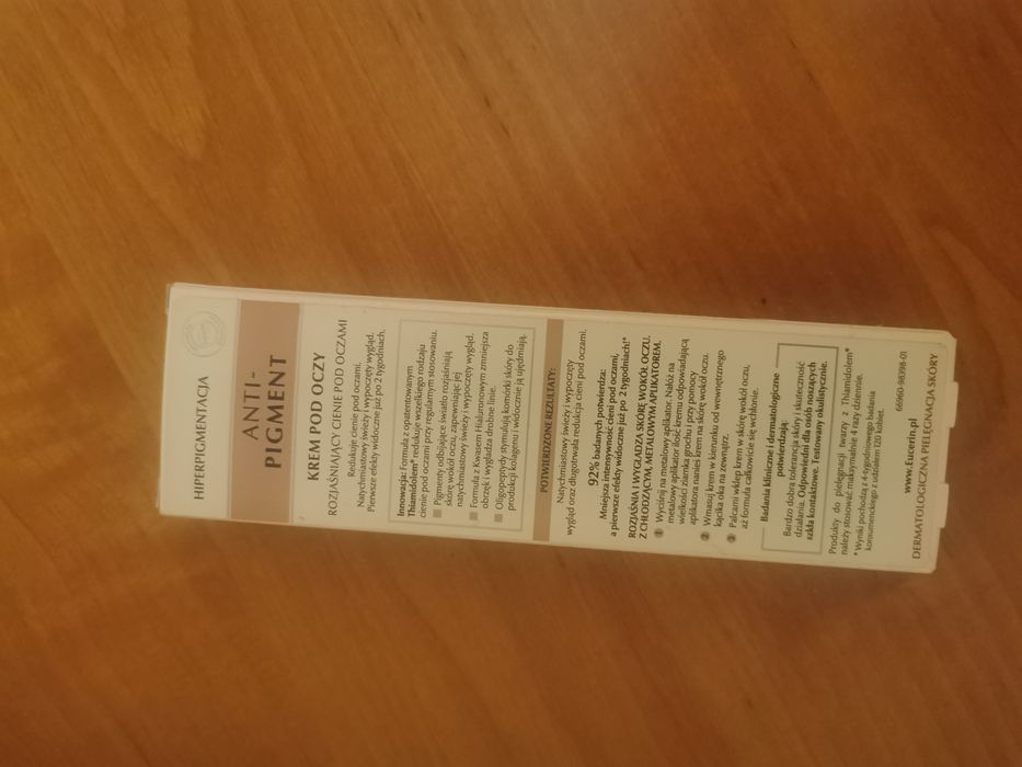 Krem pod oczy Eucerin Anti-Pigment 15 ml nowy