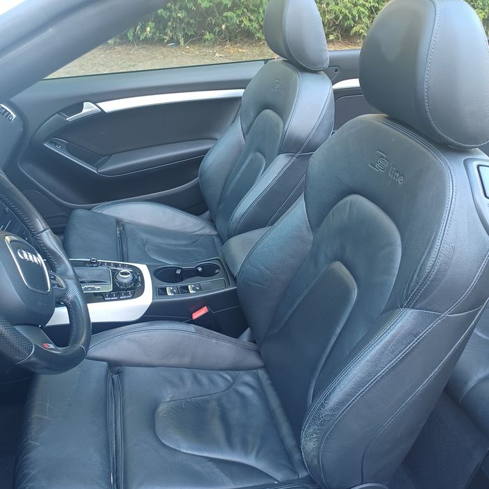 Audi A5 cabrio 2.0TFSI Quattro S-Line 211cv  Autom.c/ garantia