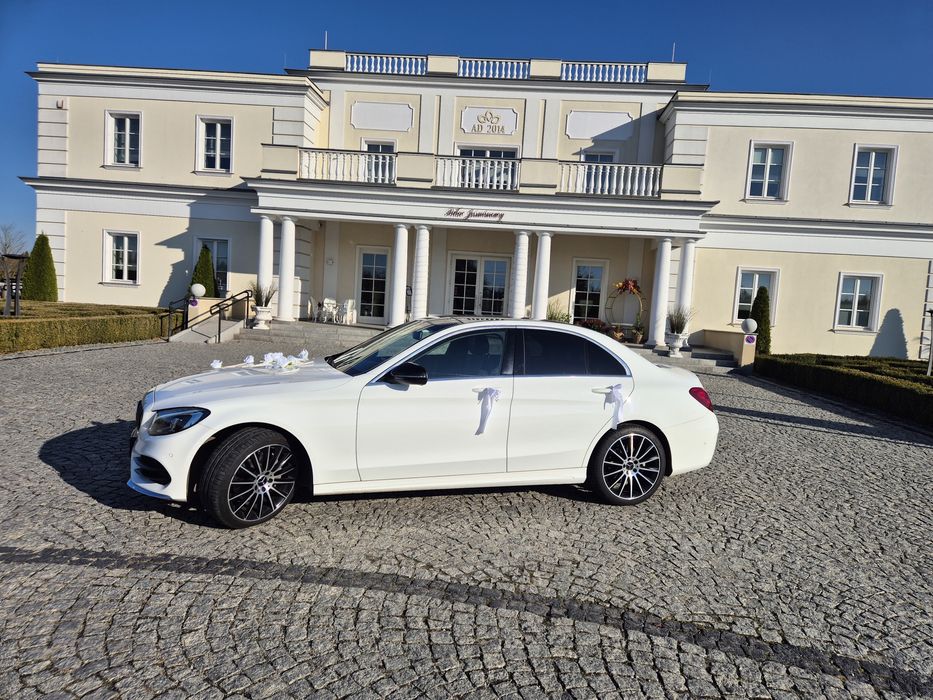Witam zapraszam auto do ślubu