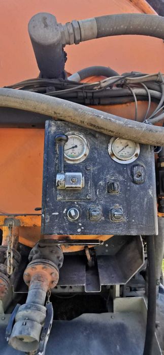 Samochód  asenizacyjny Mercedes 1726 WUKO